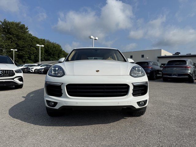 2017 Porsche Cayenne Platinum Edition