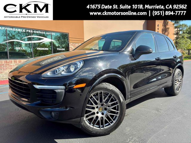 2017 Porsche Cayenne Base
