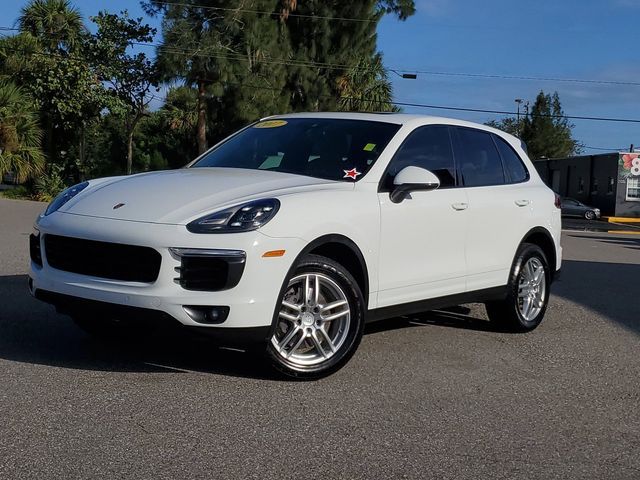 2017 Porsche Cayenne Platinum Edition