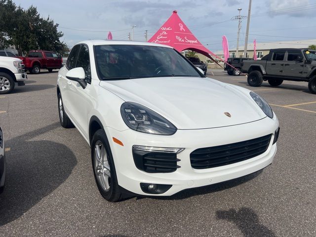 2017 Porsche Cayenne Base