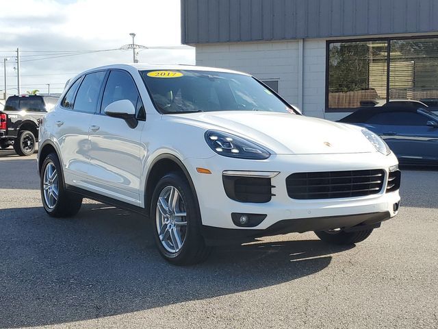 2017 Porsche Cayenne Platinum Edition