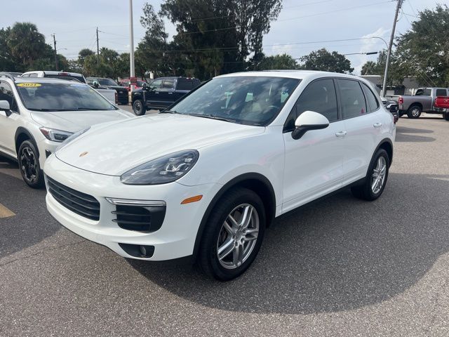 2017 Porsche Cayenne Base