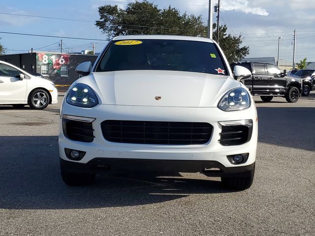 2017 Porsche Cayenne Platinum Edition