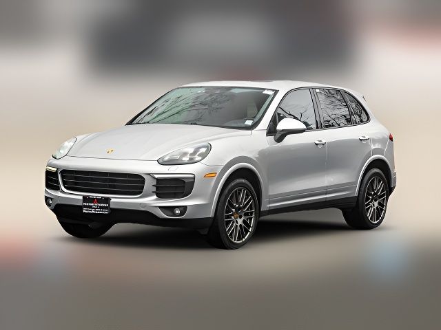 2017 Porsche Cayenne 