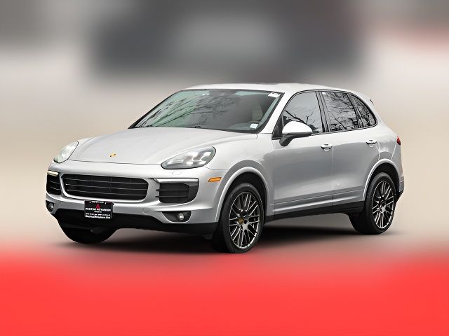 2017 Porsche Cayenne 