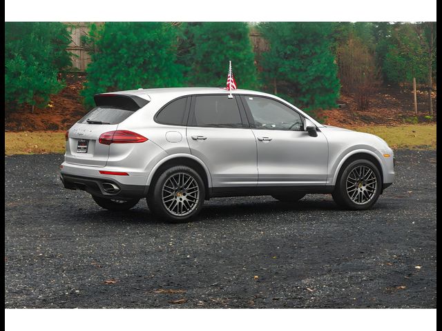 2017 Porsche Cayenne 