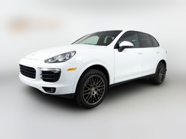 2017 Porsche Cayenne Platinum Edition