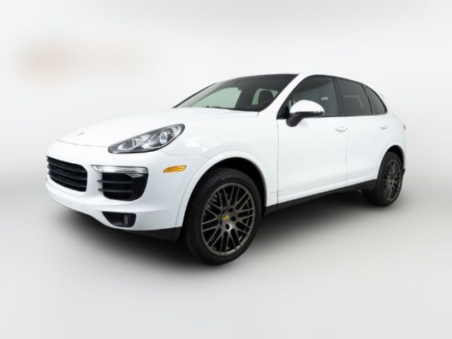 2017 Porsche Cayenne Platinum Edition