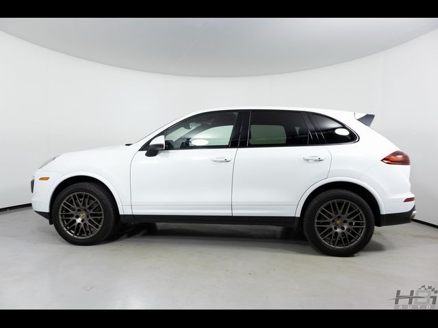 2017 Porsche Cayenne Platinum Edition