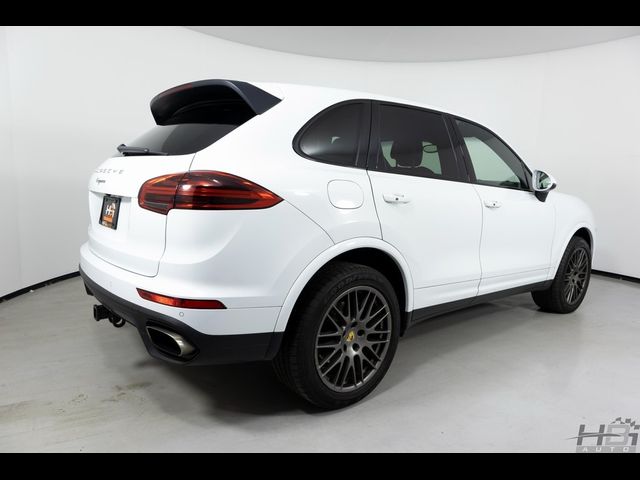 2017 Porsche Cayenne Platinum Edition