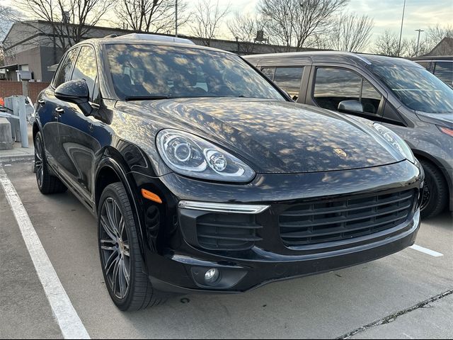 2017 Porsche Cayenne Base