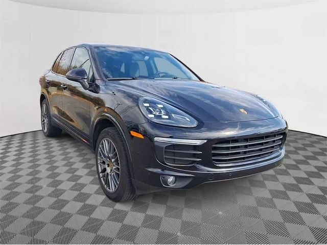 2017 Porsche Cayenne Base