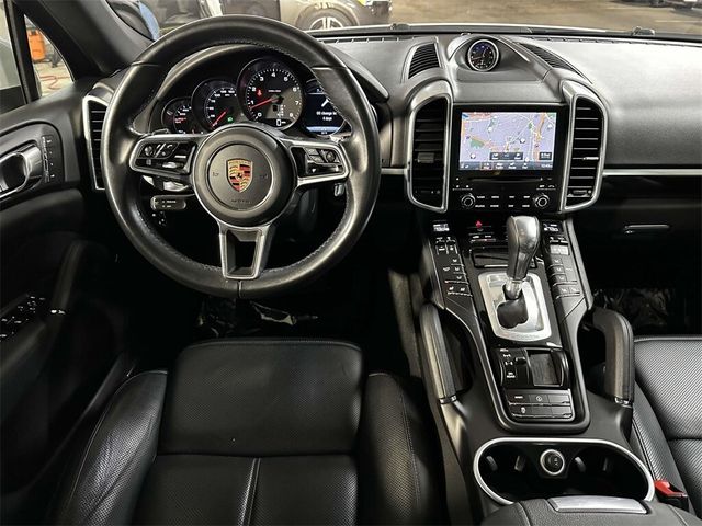 2017 Porsche Cayenne 