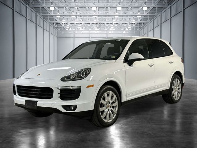 2017 Porsche Cayenne 