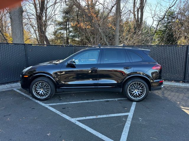 2017 Porsche Cayenne Base