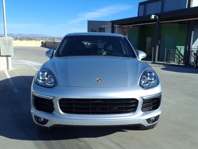 2017 Porsche Cayenne 