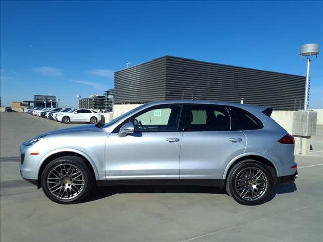 2017 Porsche Cayenne 