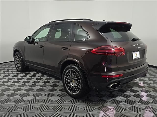 2017 Porsche Cayenne Platinum Edition