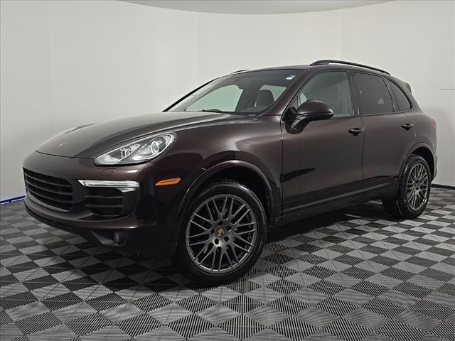 2017 Porsche Cayenne Platinum Edition