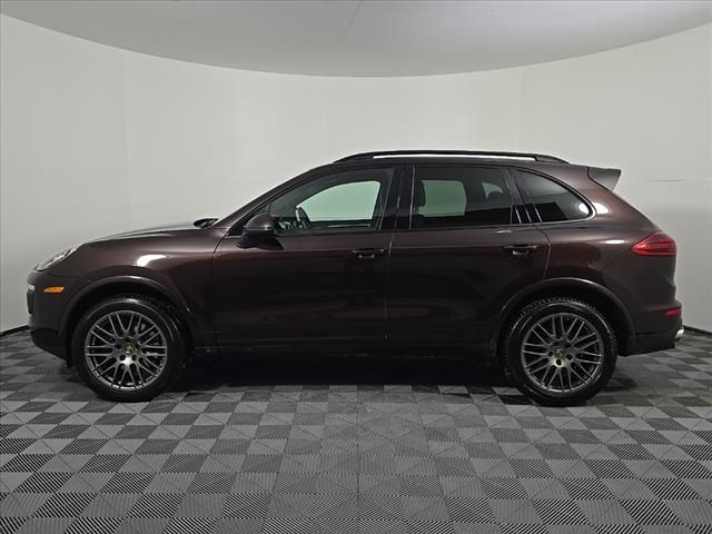 2017 Porsche Cayenne Platinum Edition