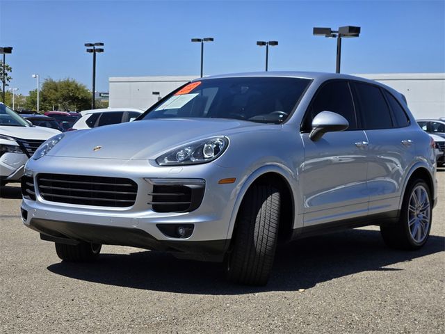 2017 Porsche Cayenne Base