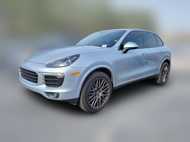 2017 Porsche Cayenne Platinum Edition