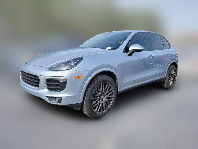 2017 Porsche Cayenne Platinum Edition