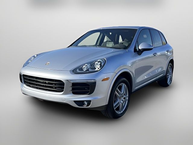 2017 Porsche Cayenne Platinum Edition