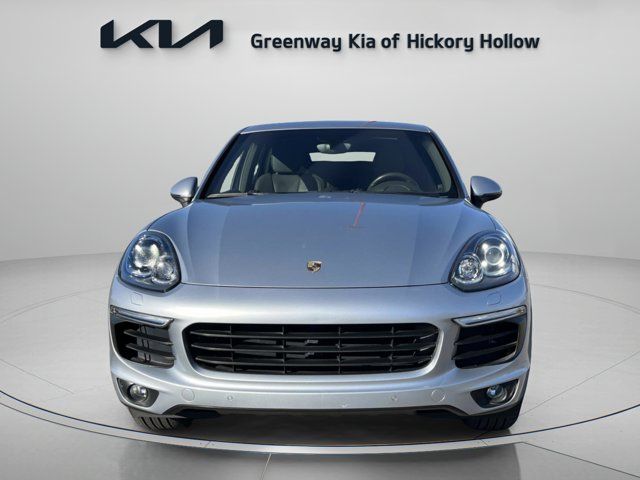 2017 Porsche Cayenne Platinum Edition