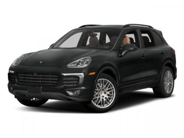 2017 Porsche Cayenne Platinum Edition