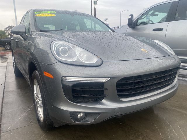 2017 Porsche Cayenne 