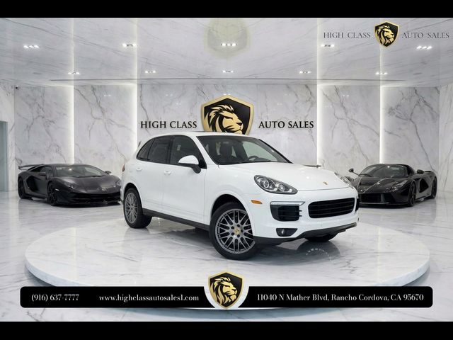 2017 Porsche Cayenne Base