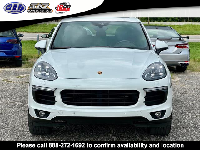 2017 Porsche Cayenne Base