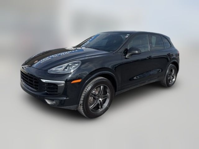 2017 Porsche Cayenne Platinum Edition