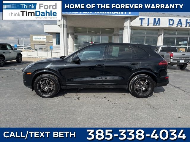2017 Porsche Cayenne Platinum Edition