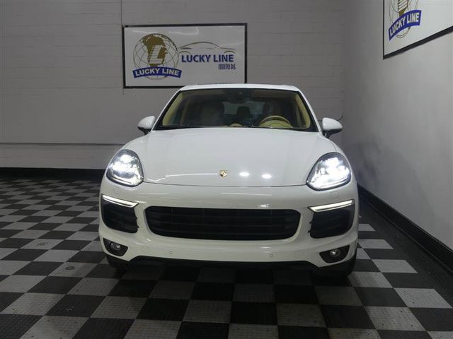 2017 Porsche Cayenne Platinum Edition