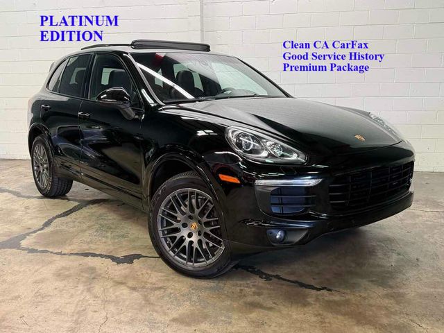 2017 Porsche Cayenne Base