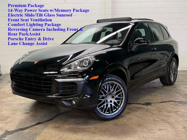 2017 Porsche Cayenne Base