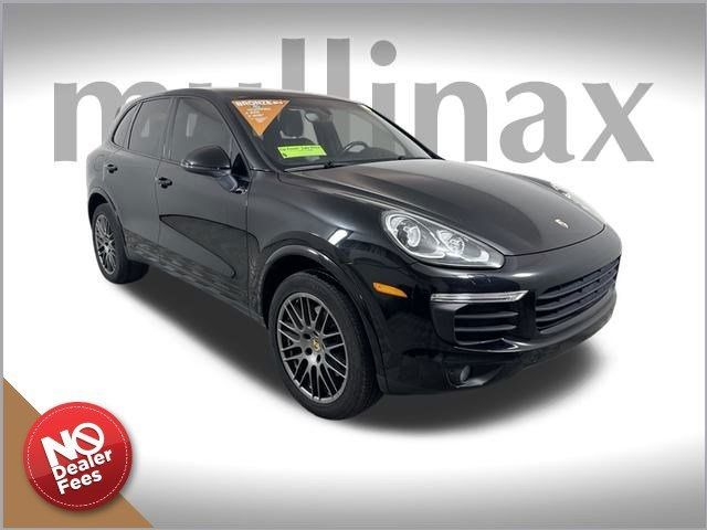 2017 Porsche Cayenne Base