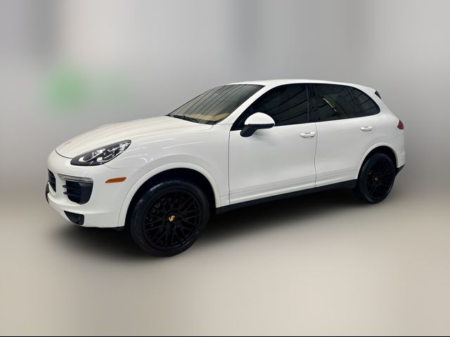 2017 Porsche Cayenne Platinum Edition