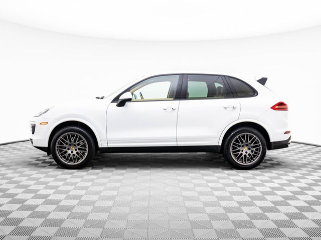 2017 Porsche Cayenne Platinum Edition