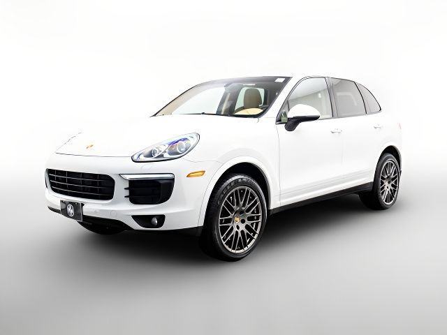 2017 Porsche Cayenne Platinum Edition