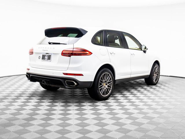 2017 Porsche Cayenne Platinum Edition