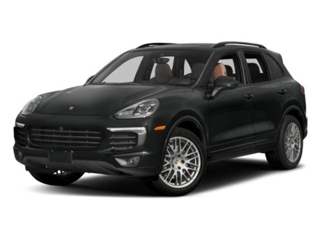 2017 Porsche Cayenne 