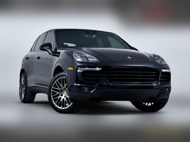 2017 Porsche Cayenne Platinum Edition