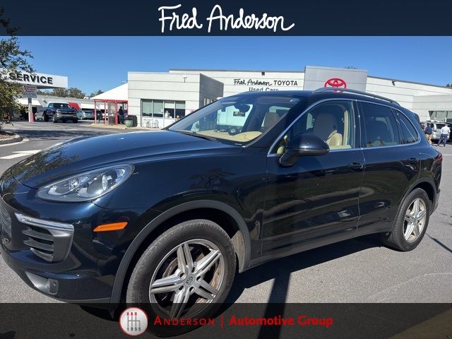 2017 Porsche Cayenne Base