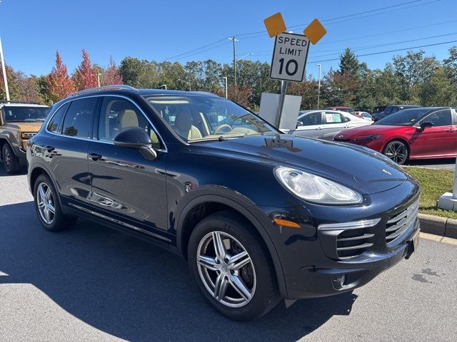 2017 Porsche Cayenne Base