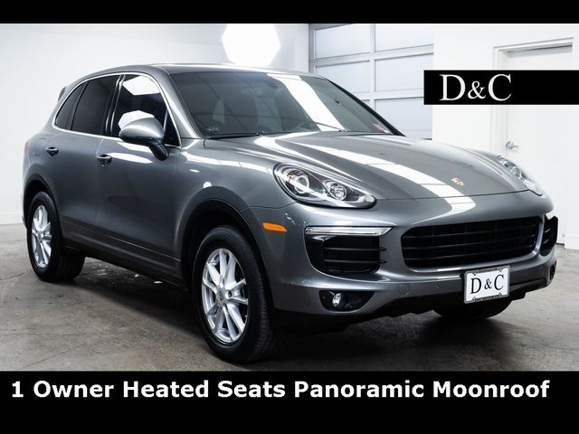 2017 Porsche Cayenne Base