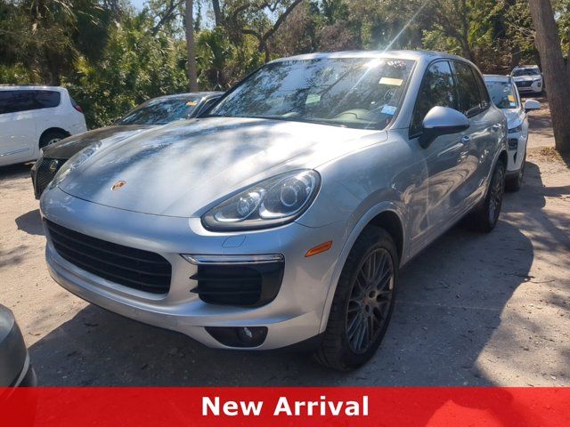 2017 Porsche Cayenne 