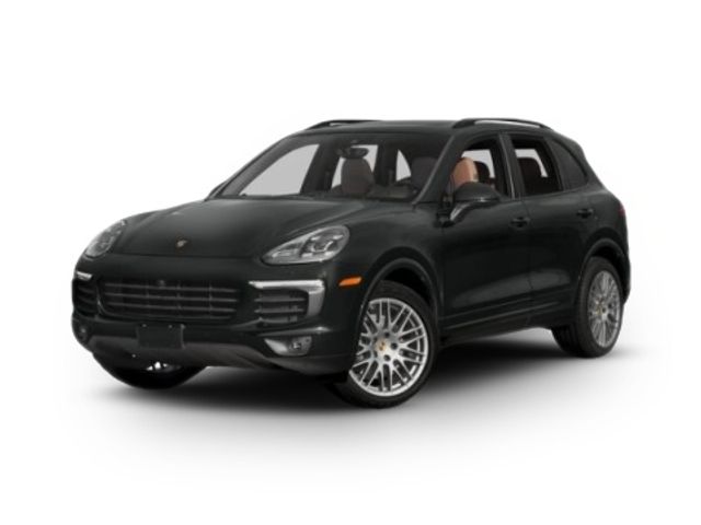 2017 Porsche Cayenne 